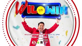 TV5 - Wil to Win Wilcome Back Party Mamaya Na! [14-JULY-2024]