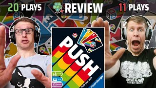 PUSH Card Game Review | You Feeling Lucky?