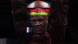 Mike Tyson is more then ready 💀 #shorts #miketyson #jakepaul #boxingedits #trending