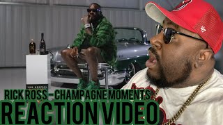 Rick Ross - Champagne Moments (Official Music Video) REACTION