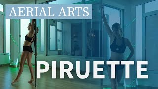 Lerne die Piruette | Aerial Arts | Workout & Tutorials