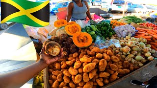 BIGGEST MARKET In JAMAICA (Coronation Market) Walk Through Jamaica VLOG