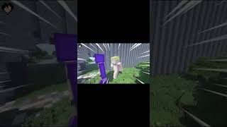 Minecraft but Attack On Titan Custom Hearts 3 #Shorts