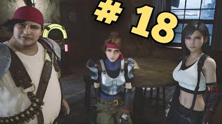 EP 18 The hell you do FINAL FANTASY VII REMAKE Gameplay