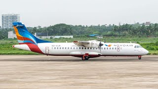 Novoair COX'S BAZAR - DHAKA ATR-72-500, S2-AHH