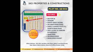 YAMUNA EXPRESSWAY AUTHORITY PLOTS⎮SECTOR 20⎮YEIDA CITY⎮JEWAR AIRPORT ✈️ | Film City 🌆