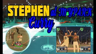 STEPHEN CURRY THE DEMIGOD AT THE PARK + 99 OVERALL + GAME 4 2017 NBA FINALS + CONTACT DUNKS NBA 2K17