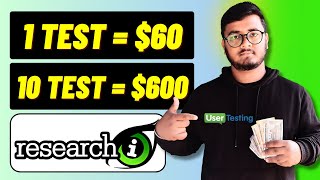 Can Research-i Beat Usertesting In 2024? Earn $60 Per Test With This Alternative!