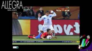 SPAGNA HONDURAS 2-0 - HD - SINTESI GOAL HIGHLIGHTS - MONDIALI 2010 - 21-06-2010