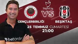 📌"Gençlerbirliği- Beşiktaş" Maç Yorum ve Analizi ile @HarryKewell   #BETORDER'da