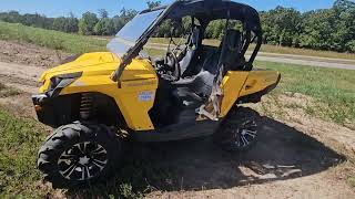 2012 Can-am Commander 800 | Sexton Auctioneers November 7th Online Equipment Auction