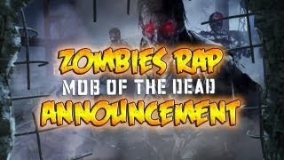 ZOMBIES RAP Announcement - Escape From ALCATRAZ