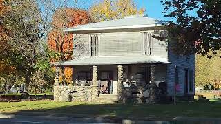 Stone School in Leonidas Michigan