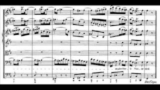 J.S. Bach - BWV 201 (5/15) - Aria: "Mit Verlangen drücke ich deine zarten Wangen"