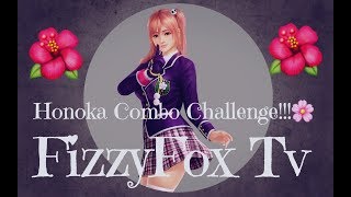 Honoka DOA5LR Combo Challenge!!!🌺