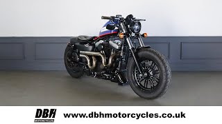 Harley Davidson XL 1200 Forty Eight - DBH Motorcycles Stock - Walk Around