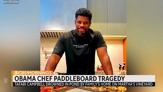 Body of Barack Obama’s Chef Found in Pond