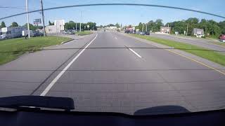 Dashcam versus GoPro Comparison Video