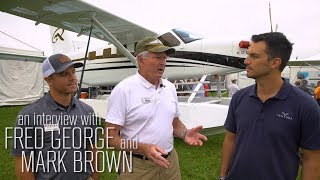 Flying the Quest Kodiak on Floats with Fred George & Mark Brown