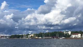 Helsinki canal tour