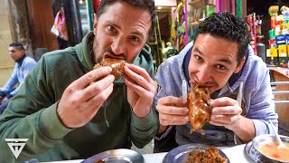 Authentic Egyptian Street Food in Cairo, Egypt 🇪🇬 PIGEON, Shawarma & Insane Desserts!