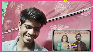 VICKY VIDYA KA WOH WALA VIDEO - ANNOUNCEMENT TEASER Reaction | Rajkumar Rao | Tripati Dimri