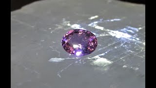 GIA Certified Genuine Purple Cuprian Tourmaline from thecoveatfoxhollow.com