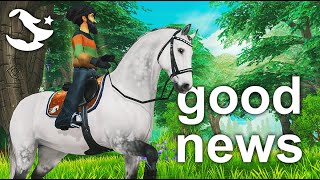 star stable finally focusing on gameplay?