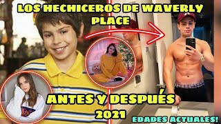 Los hechiceros de Waverly Place - Antes y Después 2021 / Edades y fotos actuales / El Lado Curioso