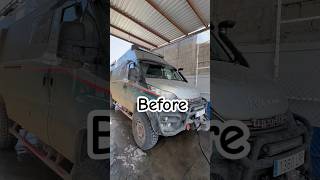 Before or After? #ivecodaily4x4 #overlanding #beforeafter #offroad