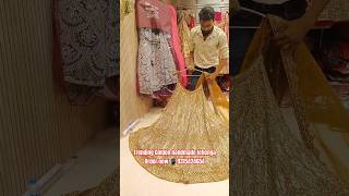 Trending Golden lehenga handmade #lehengacholi #shorts #shortvideo #youtubeshorts #lehenga