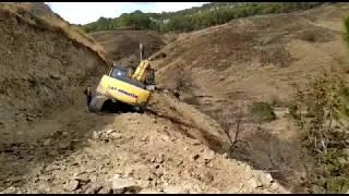 ACCIDENT !! - Excavator Excavator Digger Accident