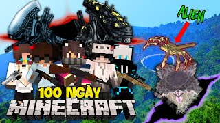 100 Ngày Sinh Tồn Minecraft TẬN THẾ QUÁI VẬT KHÔNG GIAN Cùng Đồng bọn...