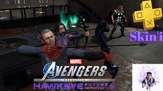 Marvel's Avengers Hawkeye PS Plus Skin'i Gameplay Türkçe