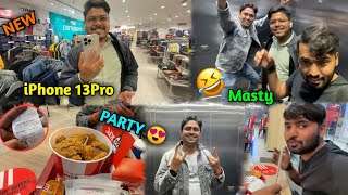 Finally New IPhone 13 Pro😍 & KFC 🎉 ,Funny 🤣Vlog