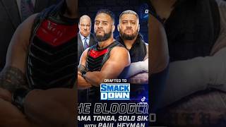 Tomorrow night coming On Friday night smackdown bloodline 🩸☝️ solosikoa tamatonga #shortsfeed #wwe