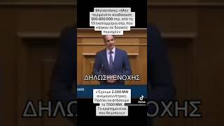 Μητσοτάκης: Μην περιμένετε αναδάσωση σε εκτάσεις που έχουν καεί