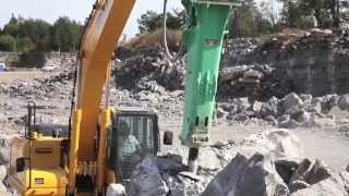 Montabert hydraulic breaker technology