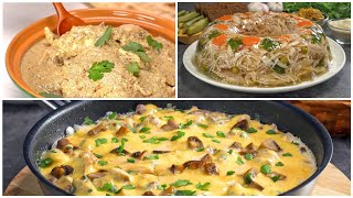 Самые популярные ЗАКУСКИ ИЗ КУРИЦЫ для праздничного ужина. Рецепты от Всегда Вкусно!