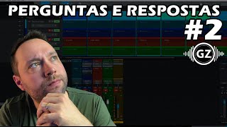 Retorno,  Inserir Silêncio e VS no Studio One | Perguntas e Respostas #2