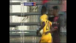 My second Goal to complete the brace vs Lusaka Dynamos