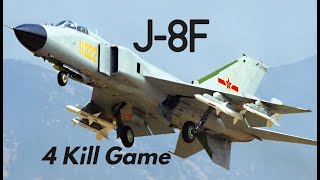 J-8F 4 Kill Game Realistic Air Battle