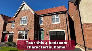 Characterful 4 bedroom HOUSE TOUR - Plot 56 the Featherstone at Lubenham view