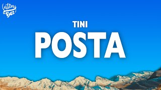 TINI - posta (Lyrics/Letra)