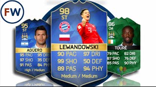 Futwatch Pack Opening: Tots Lewedowski In A Pack! And Tots Aguero