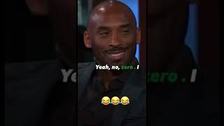 Lol Kobe On Having Zero Friends 😂😂 #viral #youtubeshorts #shorts