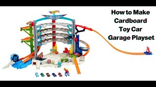 Hot Wheels  Garage Playset 2020 - собирая игровой набор гараж