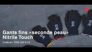 Gants Nitrile Touch - FÖRCH