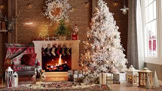 Relaxing Christmas Music ⛄ Traditional Instrumental Christmas Songs Playlist with A Warm Heart