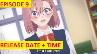 2.5 Dimensional Seduction Episode 9 release date and time